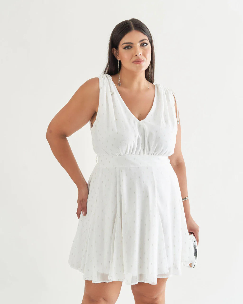 Vestido Curto Noite Estrelada - Imagem 8