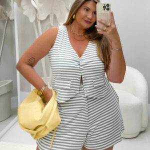 Conjunto Listra Fina