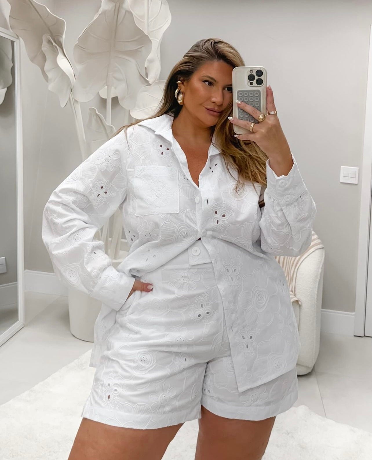 Conjunto Floco de Neve - Imagem 5