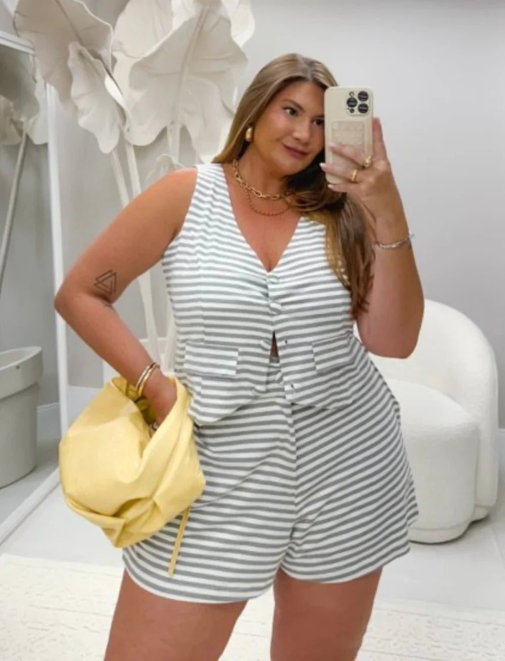 Conjunto Listra Fina - Imagem 5