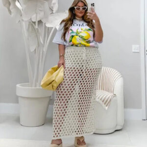 Saia de Crochê Búzios