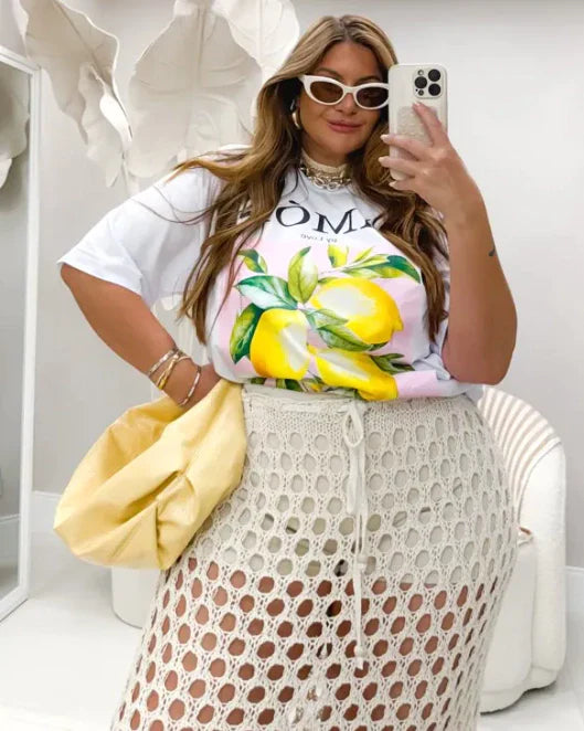 Saia de Crochê Búzios - Imagem 2