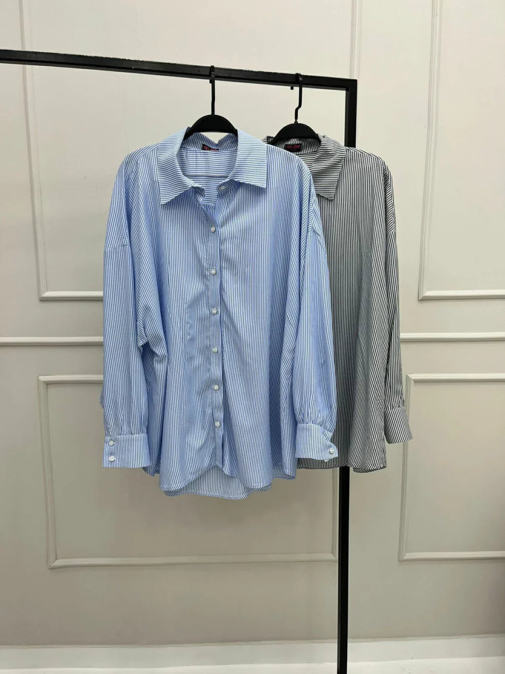 Camisa Listrada Hotpink - Imagem 4