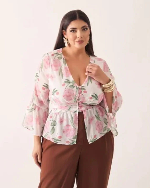 Blusa Bata Isys - Imagem 4