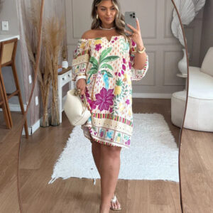 Vestido Decote V Miramar