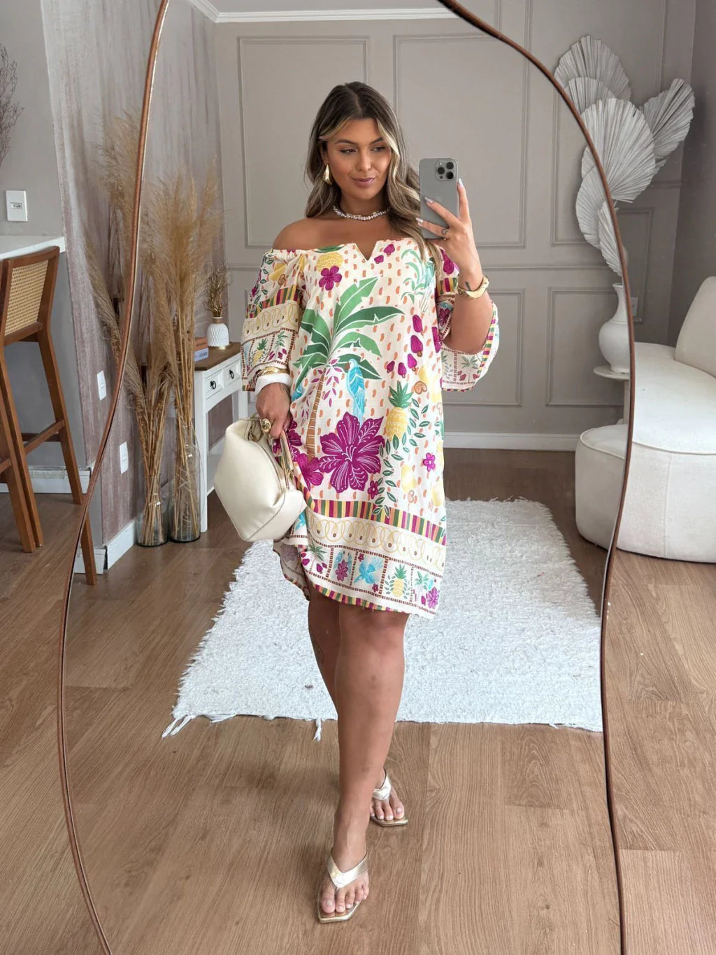 Vestido Decote V Miramar