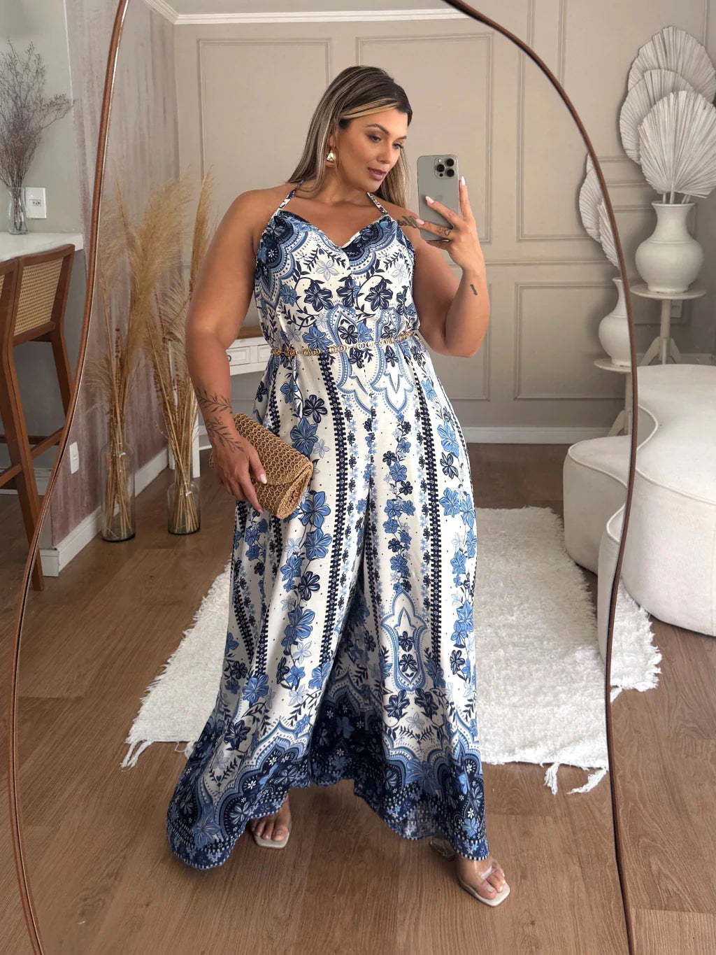 Macacão Frente Única