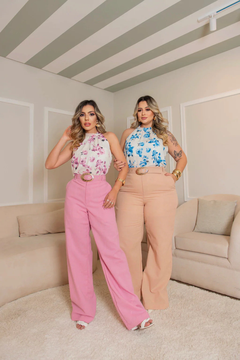 Blusa Florata - Imagem 6