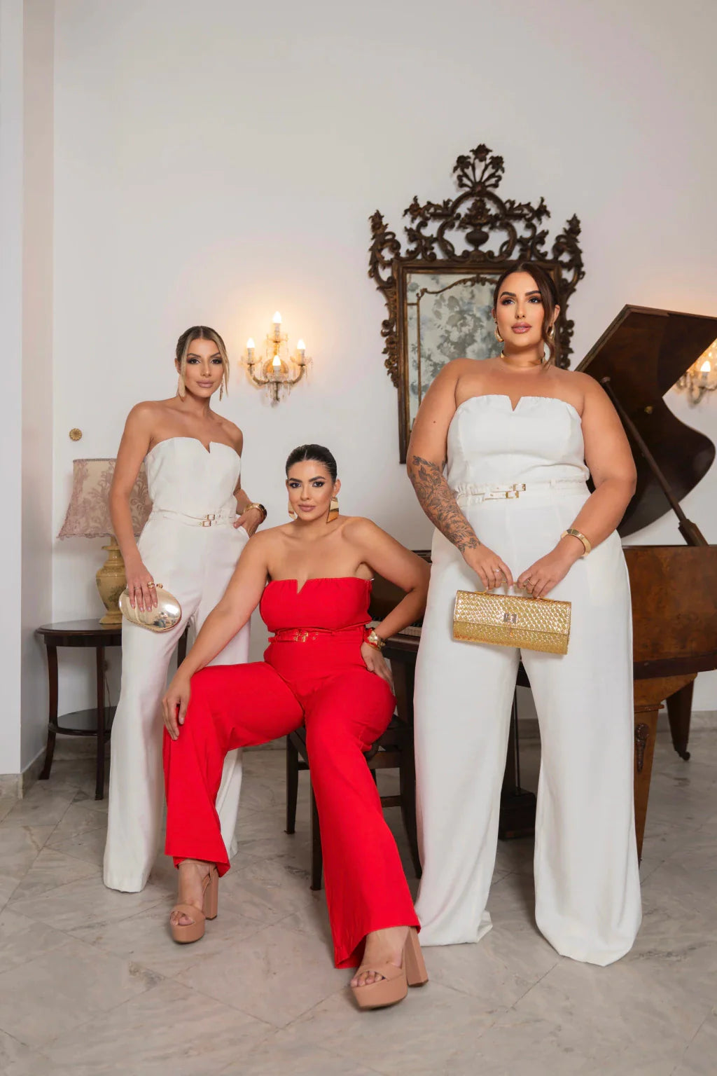 Macacão Tomara que Caia Império - Imagem 4