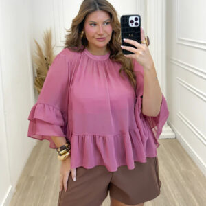 Blusa Rosé Brisa