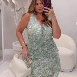 Conjunto Elegância Tropical