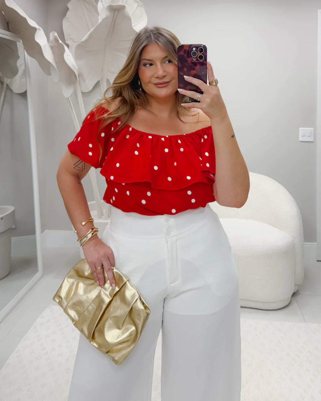 Ciganinha Poá Charmosa