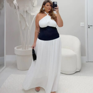 Vestido Longo Duo Glam