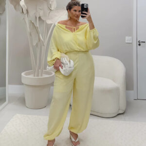 Macacão Manga Longa Essential