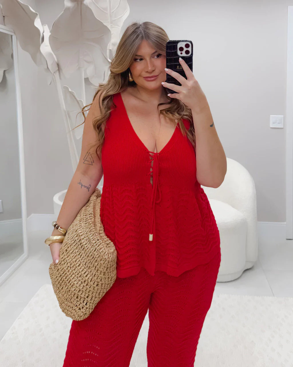 Conjunto Regata Ipanema Red - Imagem 2