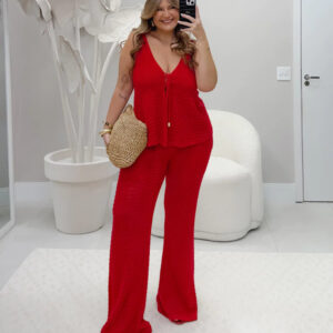 Conjunto Regata Ipanema Red