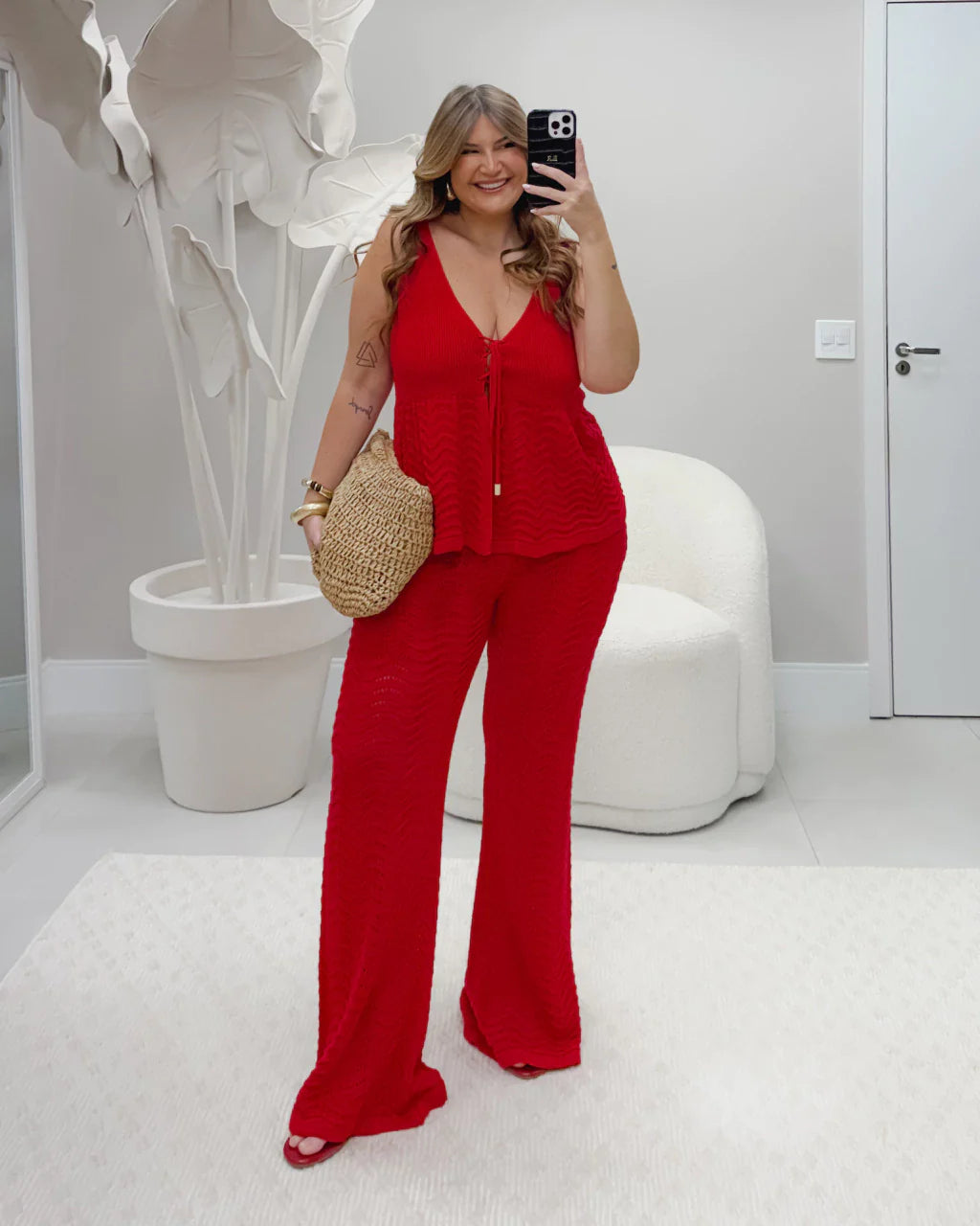 Conjunto Regata Ipanema Red