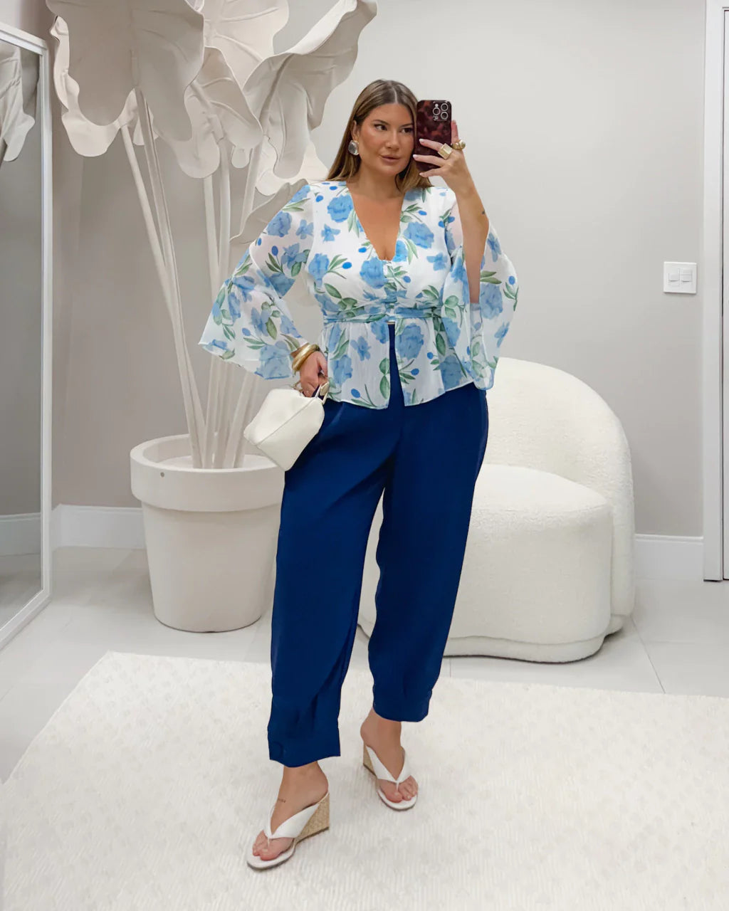 Blusa Bata Isys - Imagem 2