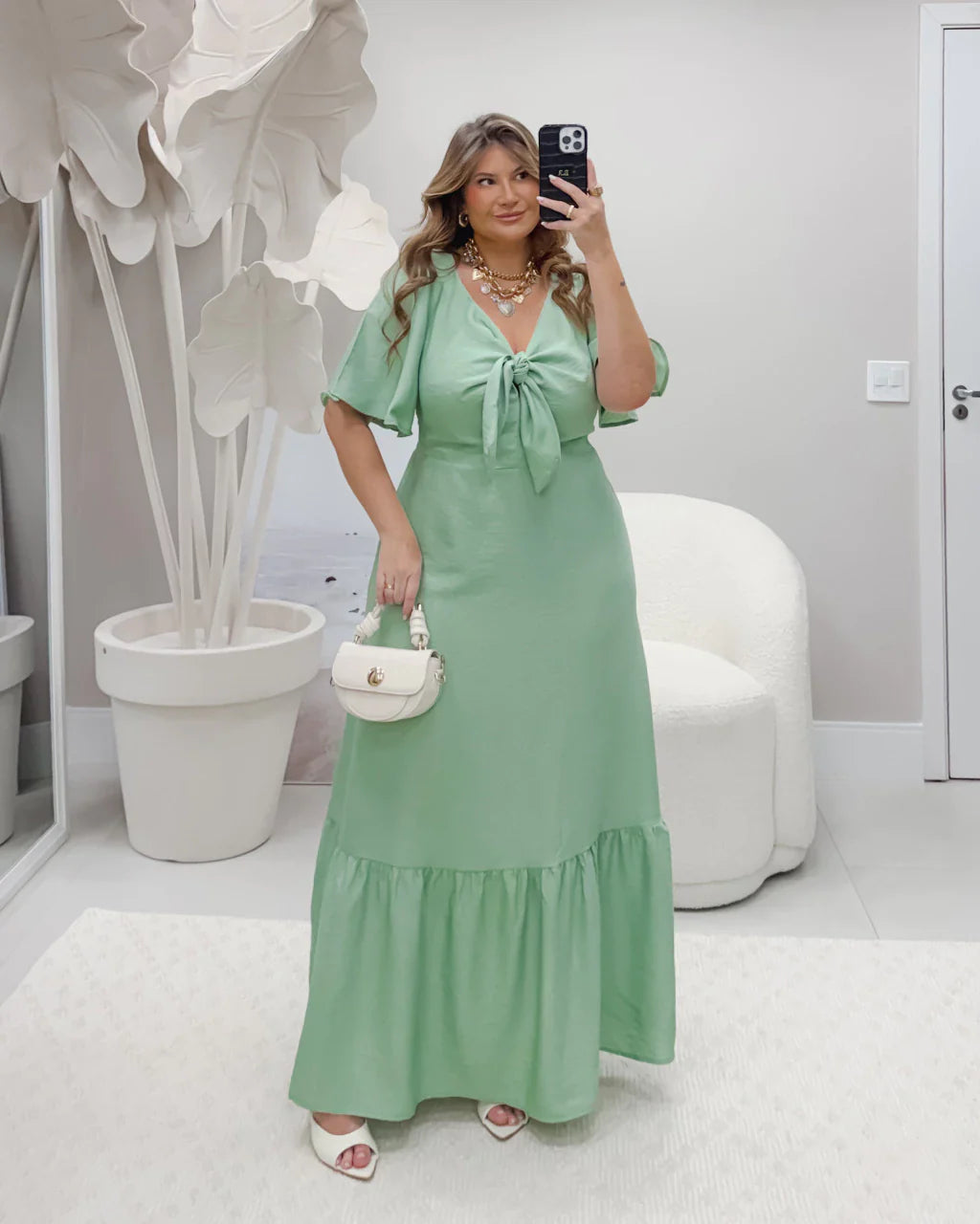 Vestido Midi Alecrim