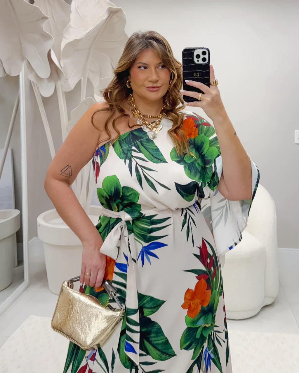 Vestido Longo Flora - Imagem 2