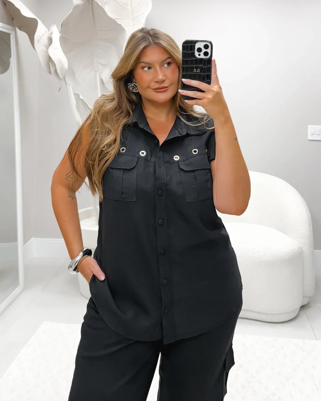 Conjunto Alfaiataria Toscana com Ilhós - Imagem 3