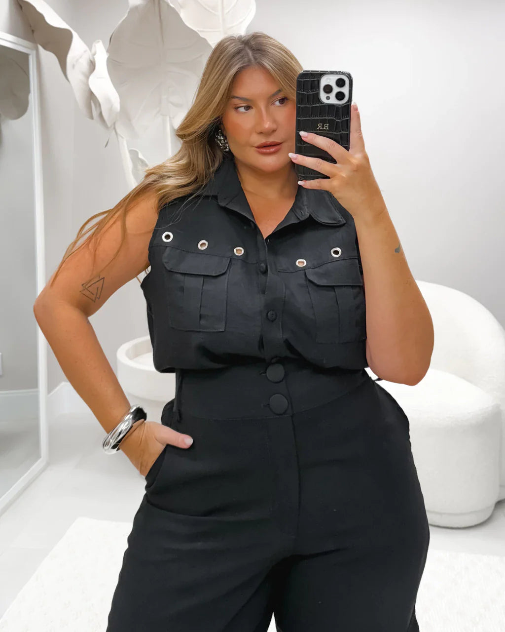 Conjunto Alfaiataria Toscana com Ilhós - Imagem 2